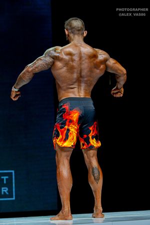 MEN`S PHYSIQUE OVERAL